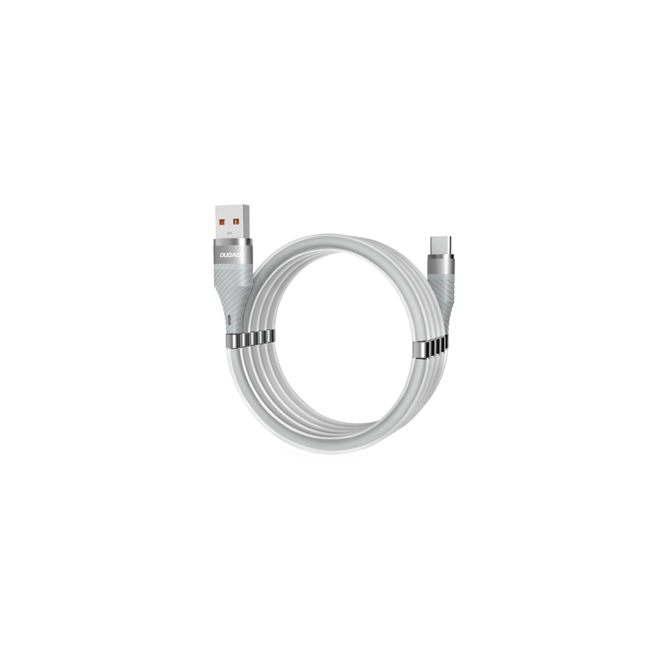 Kaabel USB-C Dudao magnetic 5A 1m hall