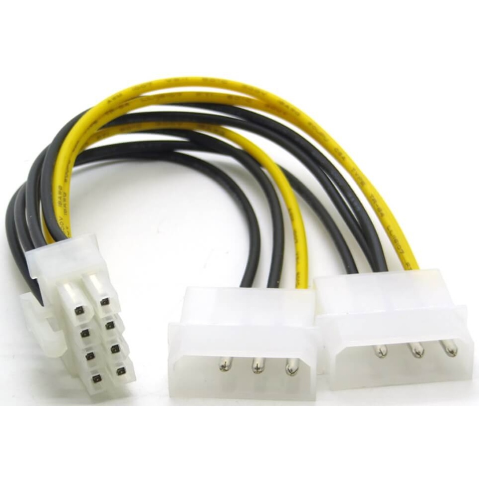 Kaabel molex toite 4pin to PCI-E 8pin