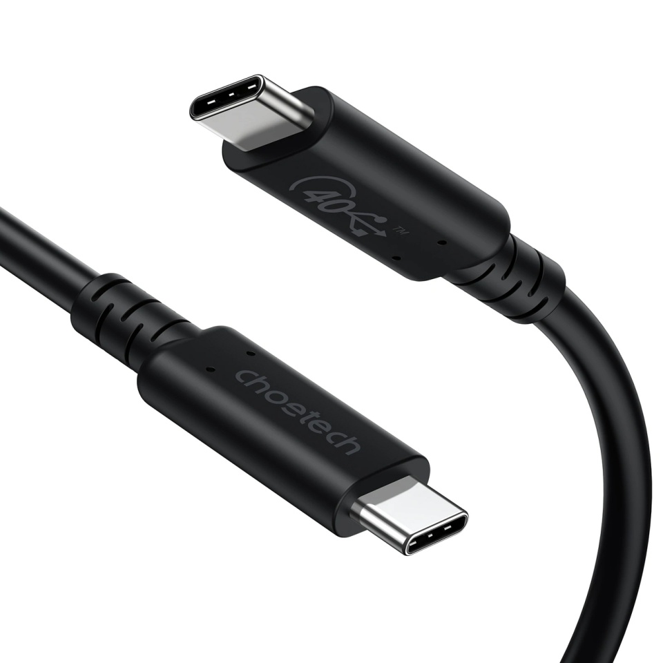 Kaabel USB-C 4 Gen3 40Gbps/8K Choetech