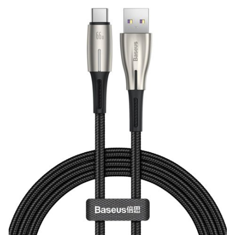 Kaabel USB-C Baseus SuperCharge 66W 1m