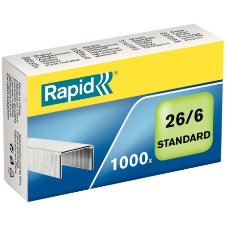 Klambrid Rapid 26/6 1000tk/pk