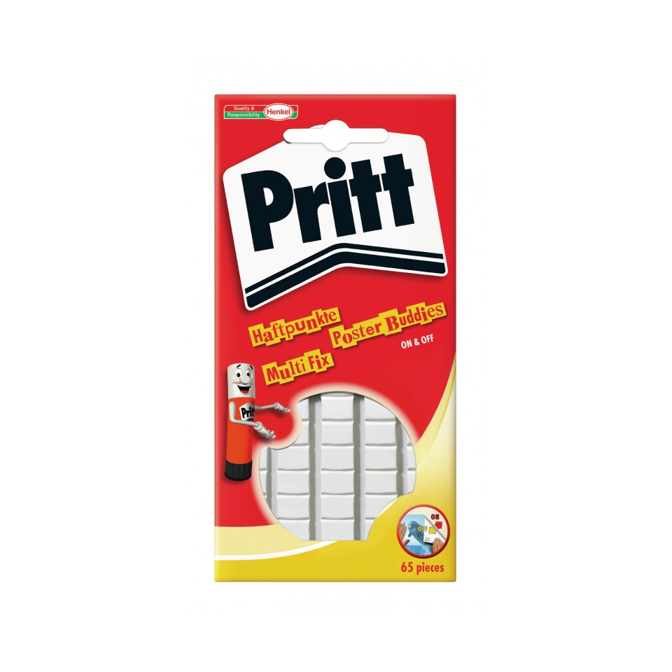 Kleepmass Pritt Multifix valge 65tk