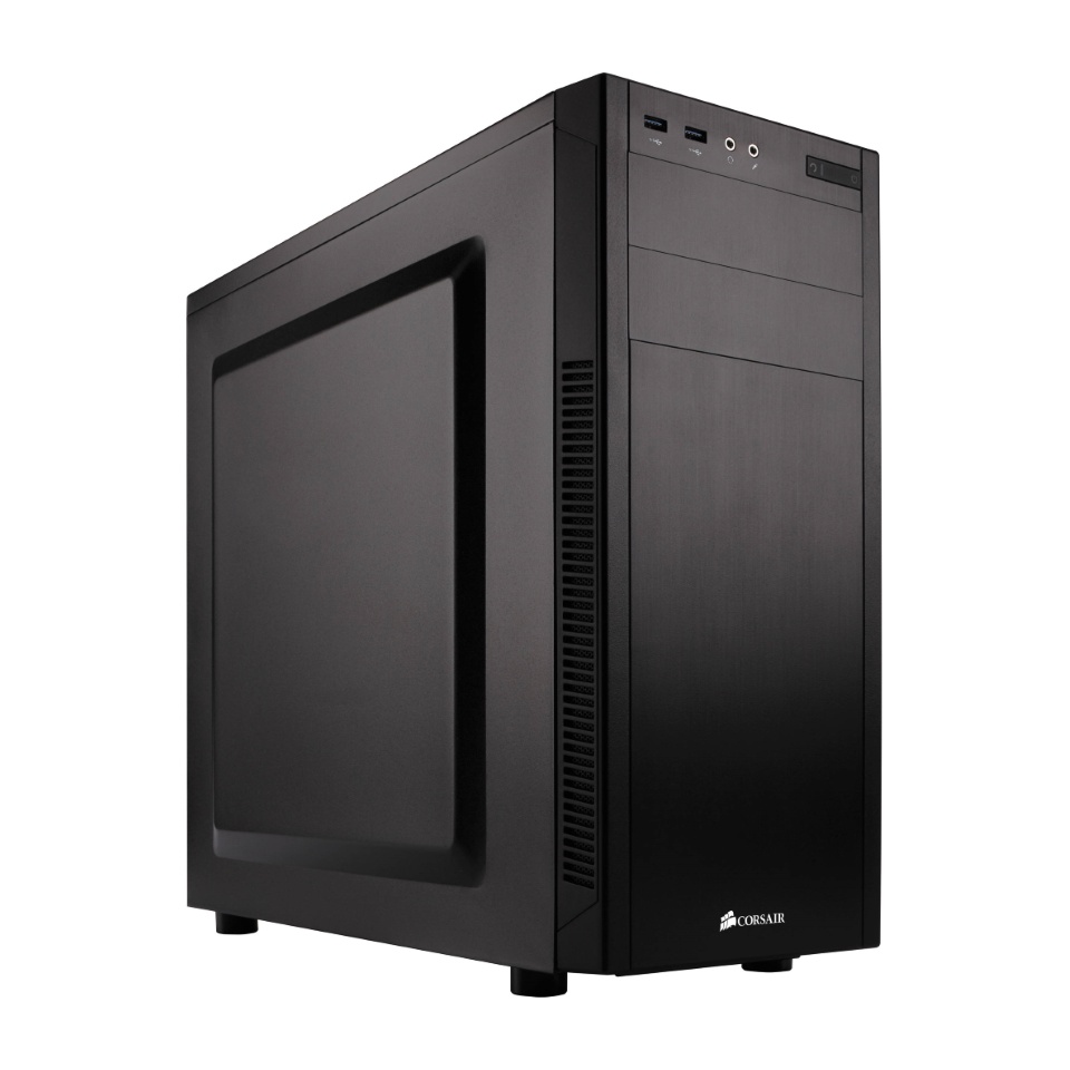 Korpus Corsair Carbide Series 100R Silen