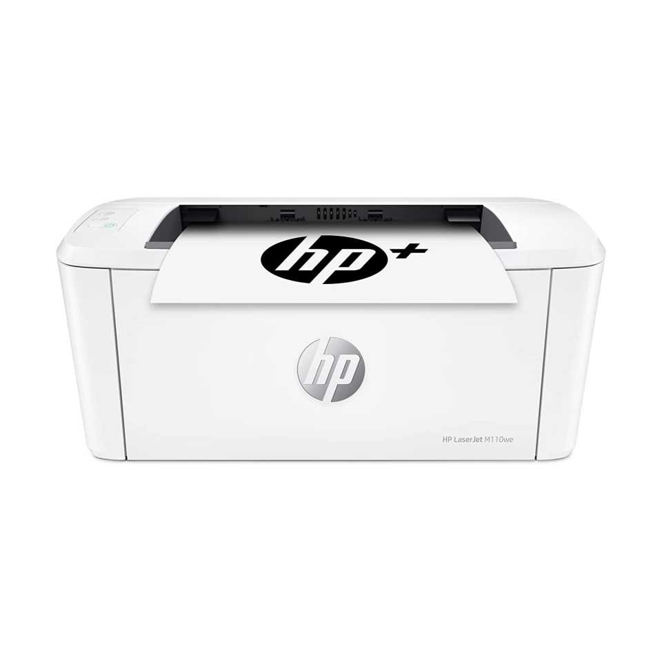 Printer HP LaserJet M110we b/w WiFi