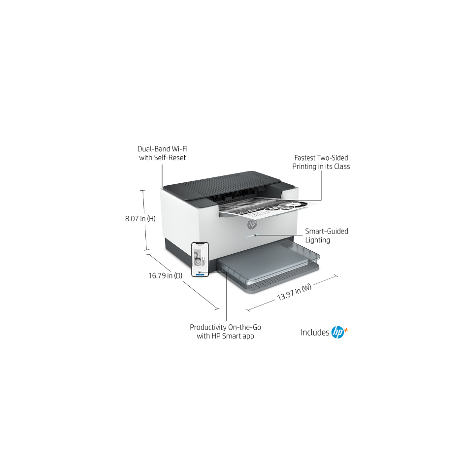 Printer HP LaserJet M209DWE m/v WiFi