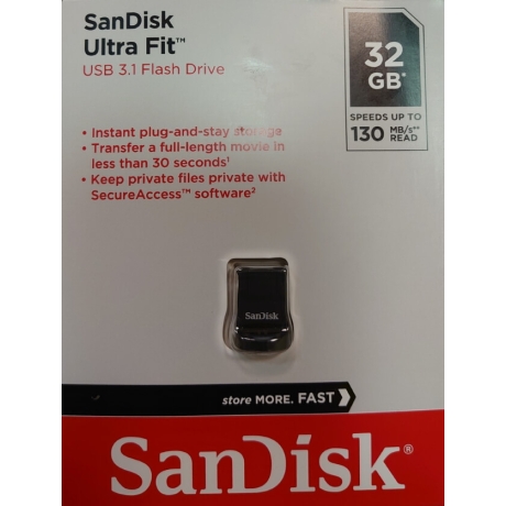 Mälupulk 32GB Sandisk Ultra FIT USB3