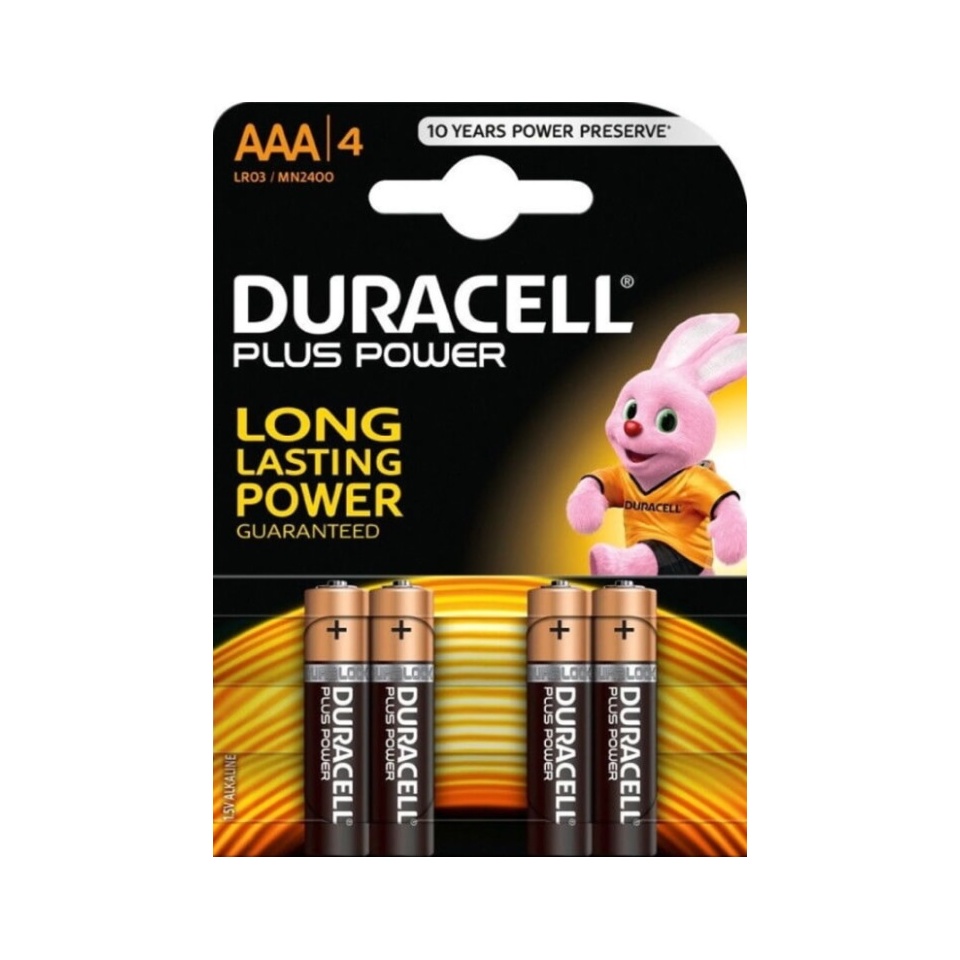 Patarei Duracell  AAA LR03 MN2400 4tk