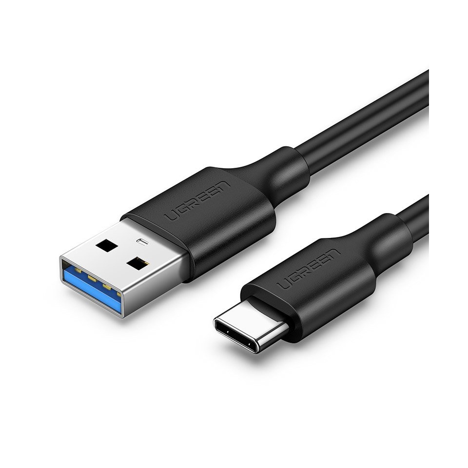 Kaabel USB-C to USB3.0 Ugreen 1m 3A