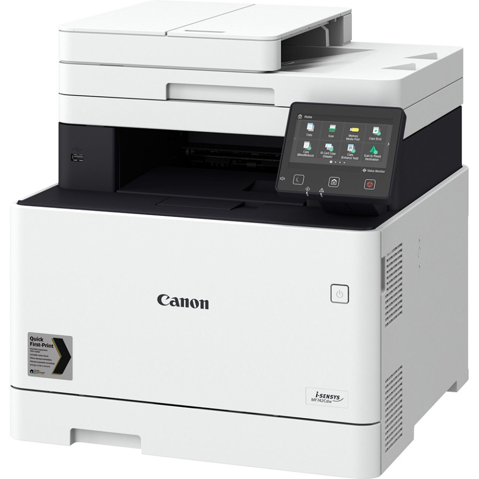 PSC Canon I-Sensys MF742CDW Color