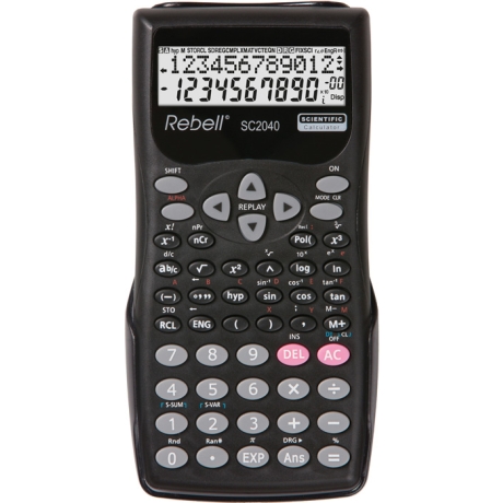 Kalkulaator Rebell SC2040 kooli