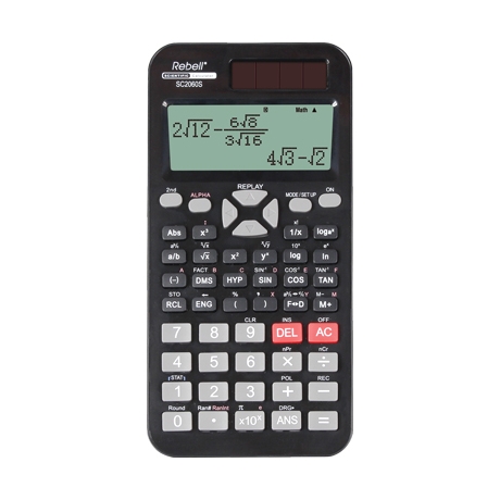Kalkulaator Rebell SC2060S kooli
