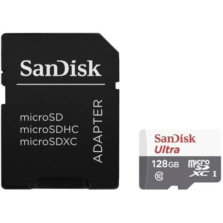 Mälukaart 128GB SanDisk Ultra C10