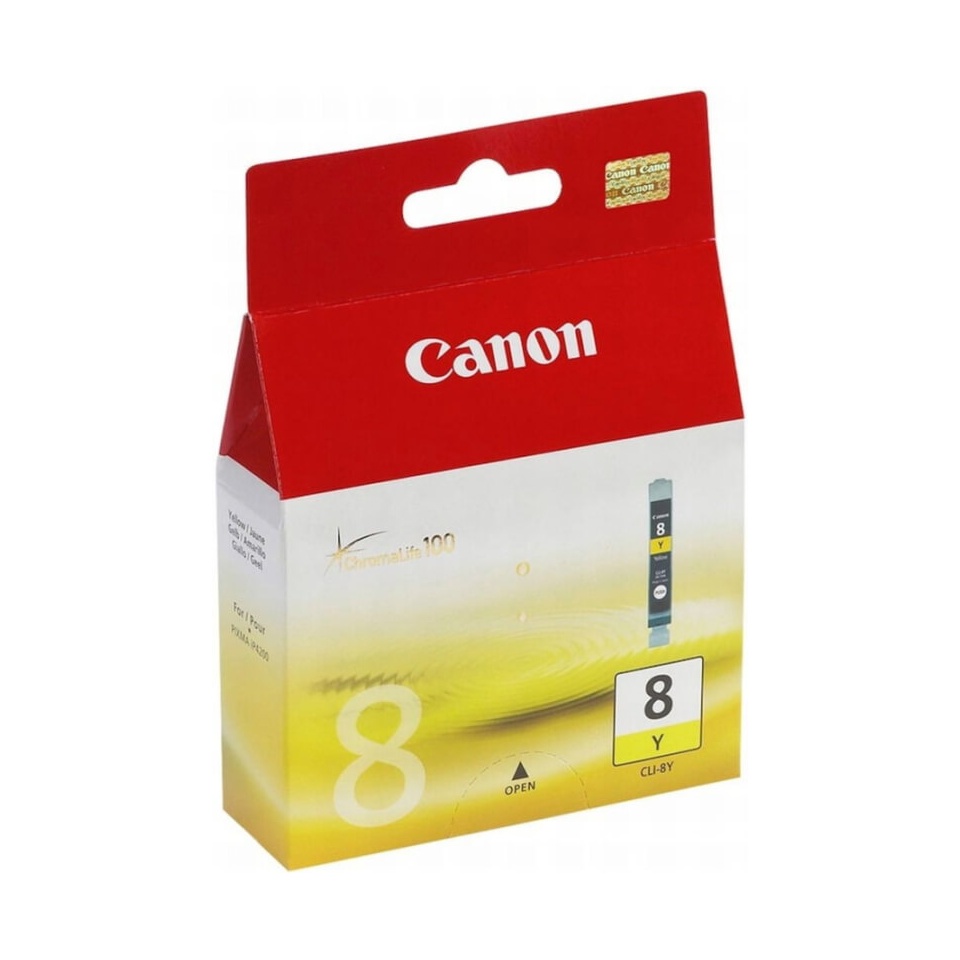 Tint Canon CLI-8 Yellow