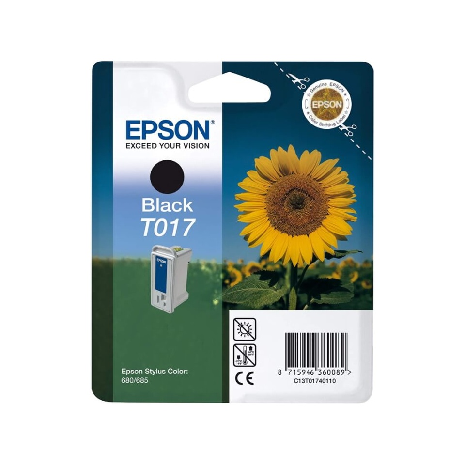 Tint Epson T017 Black