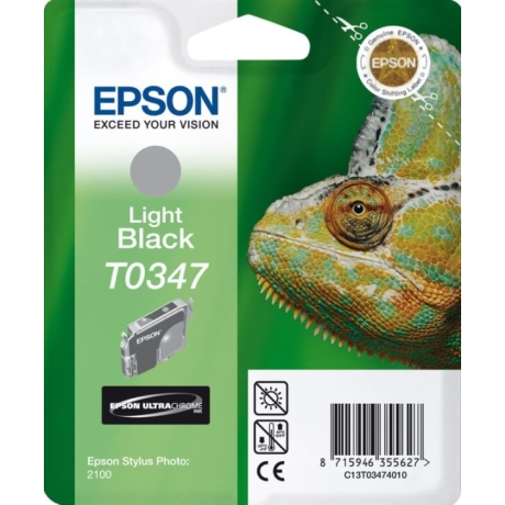 Tint Epson T0347 Light Black