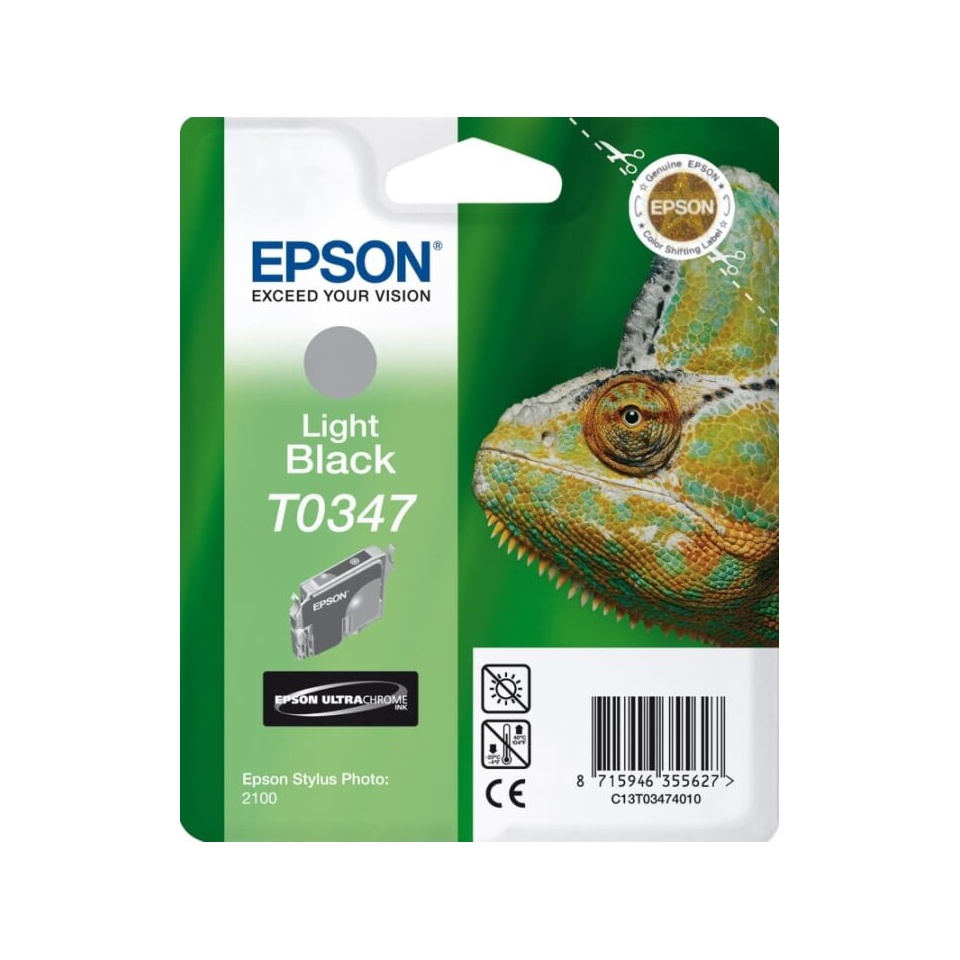 Tint Epson T0347 Light Black