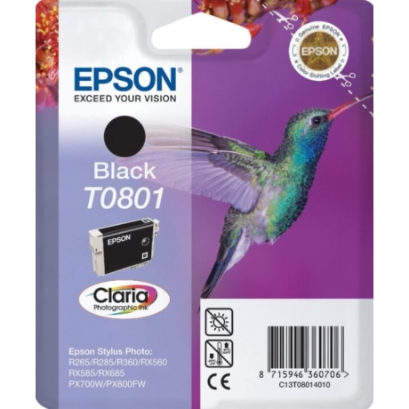 Tint Epson T0801 RX560 Black