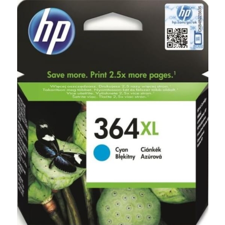Tint HP 364XL Cyan