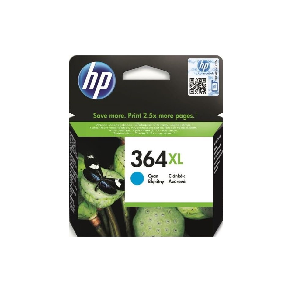 Tint HP 364XL Cyan