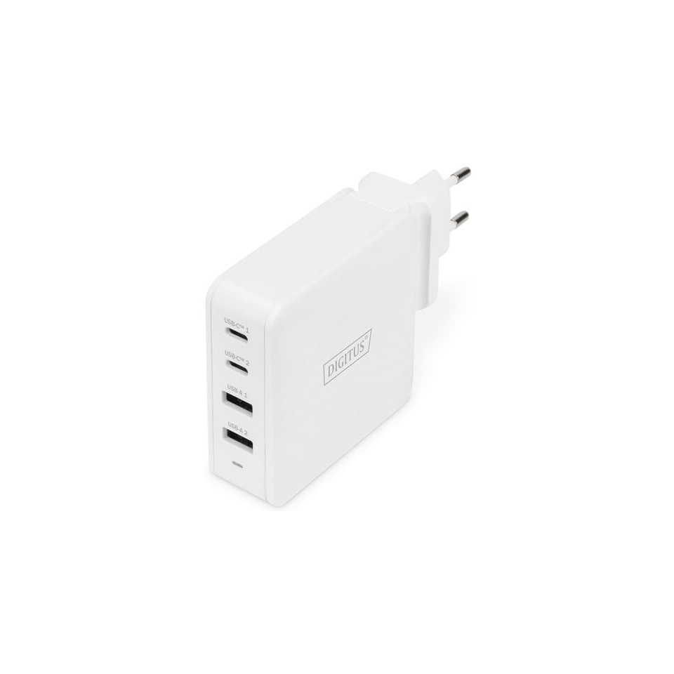 Toalaadija Digitus100W 2xUSB-C/2xUSB PD3