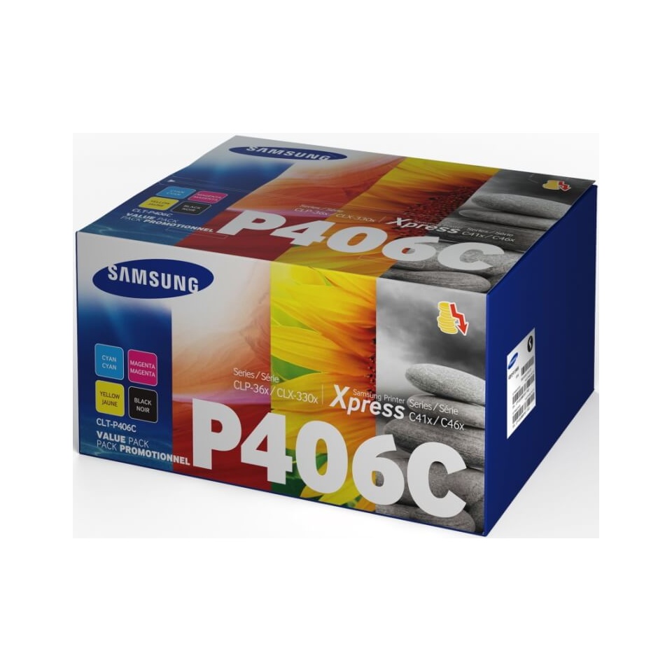 Tooner Samsung CLT-P406C Multipack
