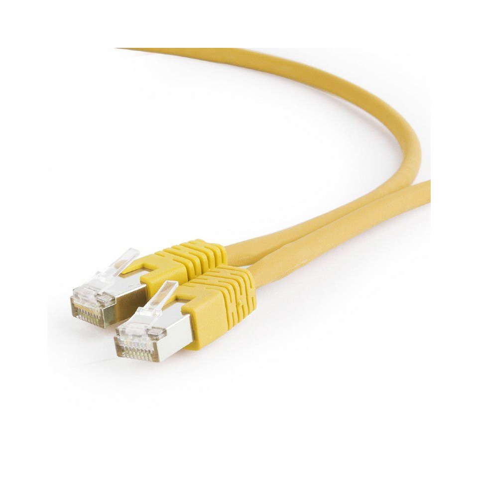 Võrgukaabel CAT6 SFTP 0,25m patch yellow