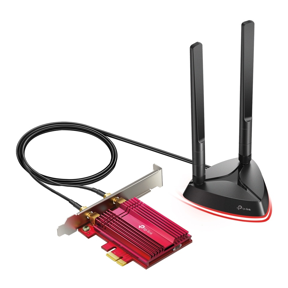 Võrgukaart TP-Link PCI-E WiFi6+BT5AX3000