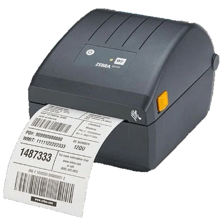 Etiketprinter Zebra ZD220T transfer USB