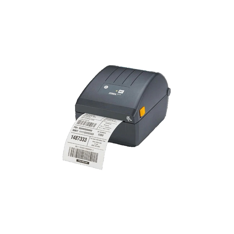 Etiketprinter Zebra ZD220T transfer USB