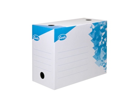 Arhiivikarp A4/15cm valge Forofis