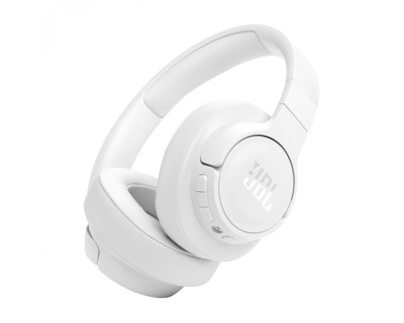 Bluetooth kõrvaklapid JBL Tune 770NoiseCan, valge