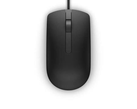 Dell MS116 juhtmega optiline hiir- must