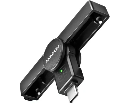 ID-kaardilugeja USB-C Axagon