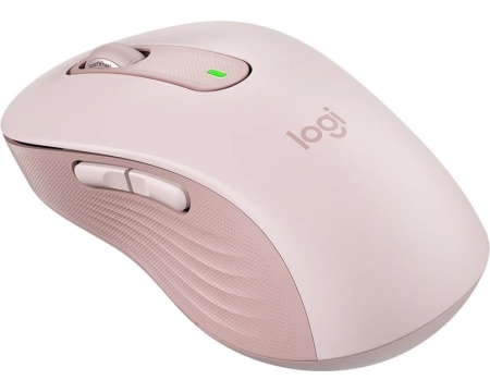 Juhtmevaba hiir Logitech Signature M650L, roosa