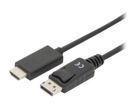 Kaabel DisplayPort to HDMI 4K, 2m