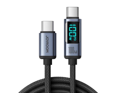 Kaabel USB-C 100W 1,2m Joyroom LED