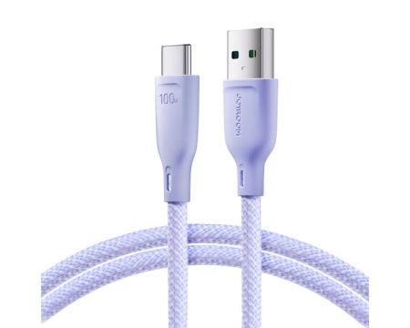 Kaabel USB-USB-C Joyroom 1m 100W lilla