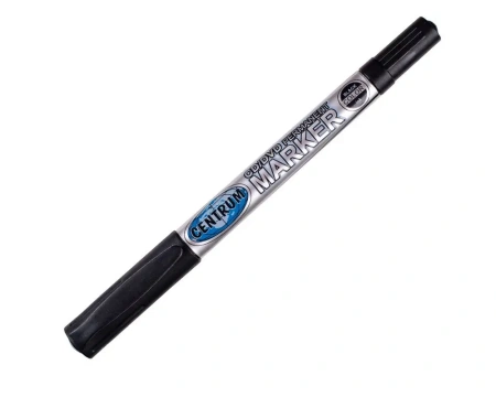Kahe otsaga marker CD&DVDle 0,5mm ja 2mm