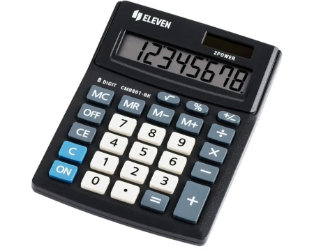 Kalkulaator Eleven CMB801-BK
