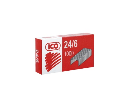 Klambrid 24/6 ICO 1000tk/pk
