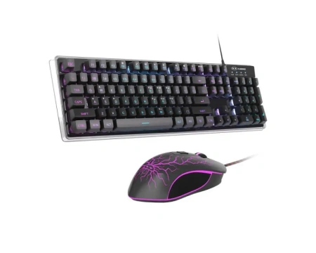 Klaviatuur+Hiir MageGee K1 Black Gaming