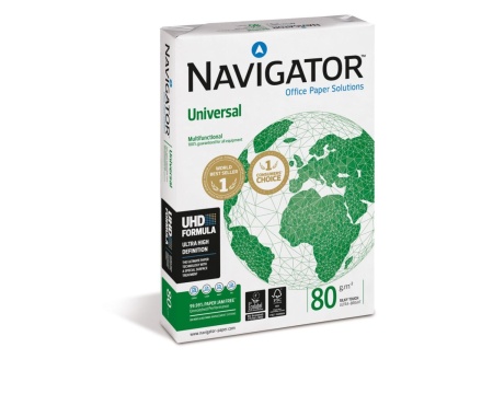Koopiapaber Navigator Universal A4/80g 500l