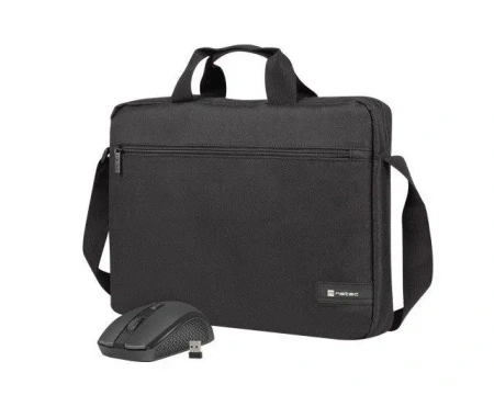  Kott 15,6" sülearvutile Natec Wallaroo2+ juhtmeta arvutihiir
