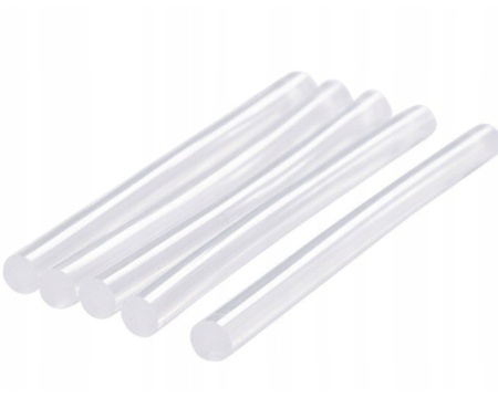 Liimipüstoli pulgad 11mm, 30cm läbipaistev- 1kg