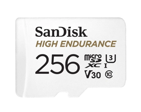 Mälukaart 256GB Sandisk Endurance U3