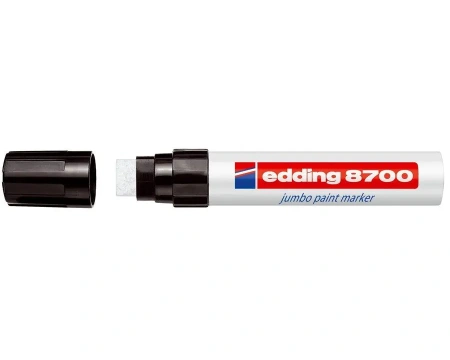 Marker Edding Jumbo paint 5-18mm valge*