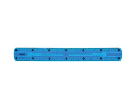Painduv joonlaud 30cm, SOFT ABC plastist