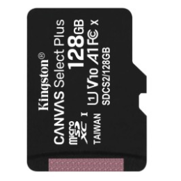 Mälukaart 128GB Kingston C10 kiirus kuni 100MB