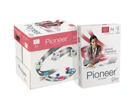 Paber Pioneer A4/80g 500 lehte