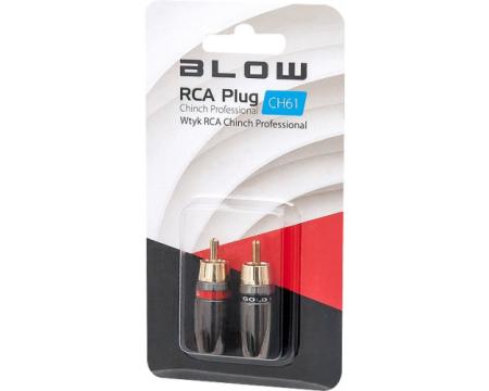  RCA professional pistikud CH61 6mm 2 tk